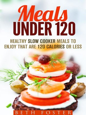 cover image of Meals Under 120